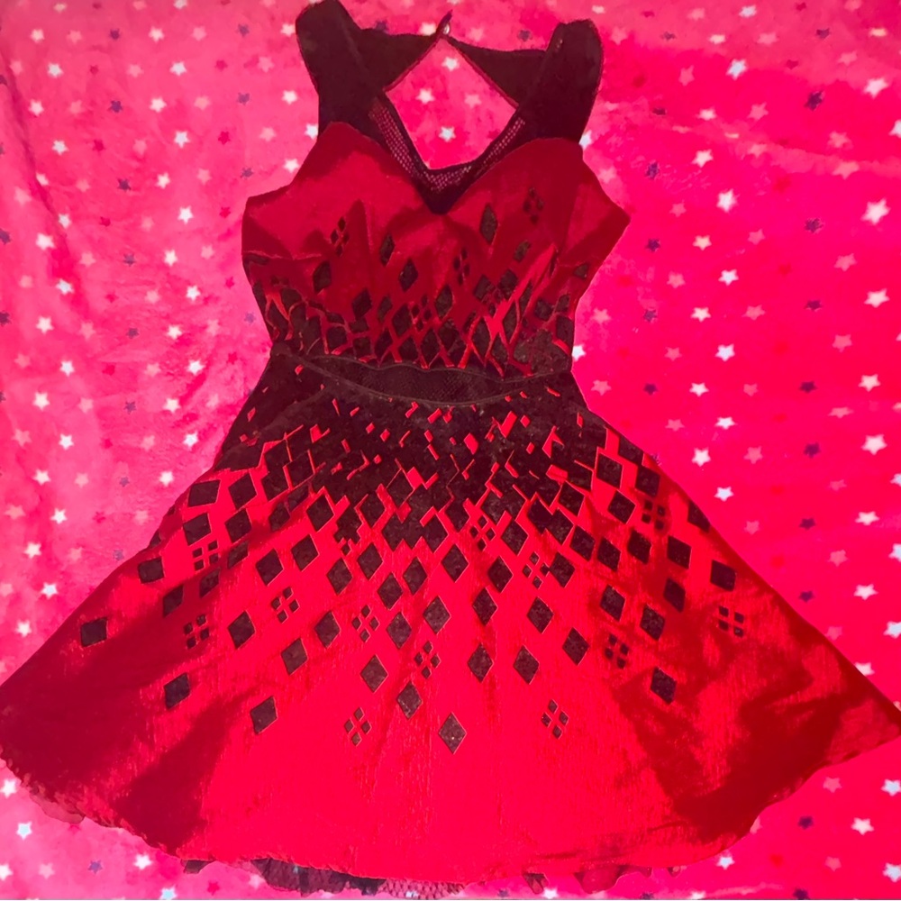 DC HARLEY QUINN SKATER DRESS ♦️🃏